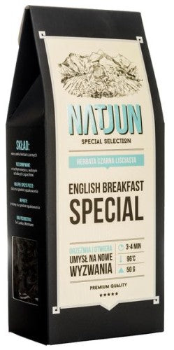 Herbata czarna english breakfast special 50g Natjun
